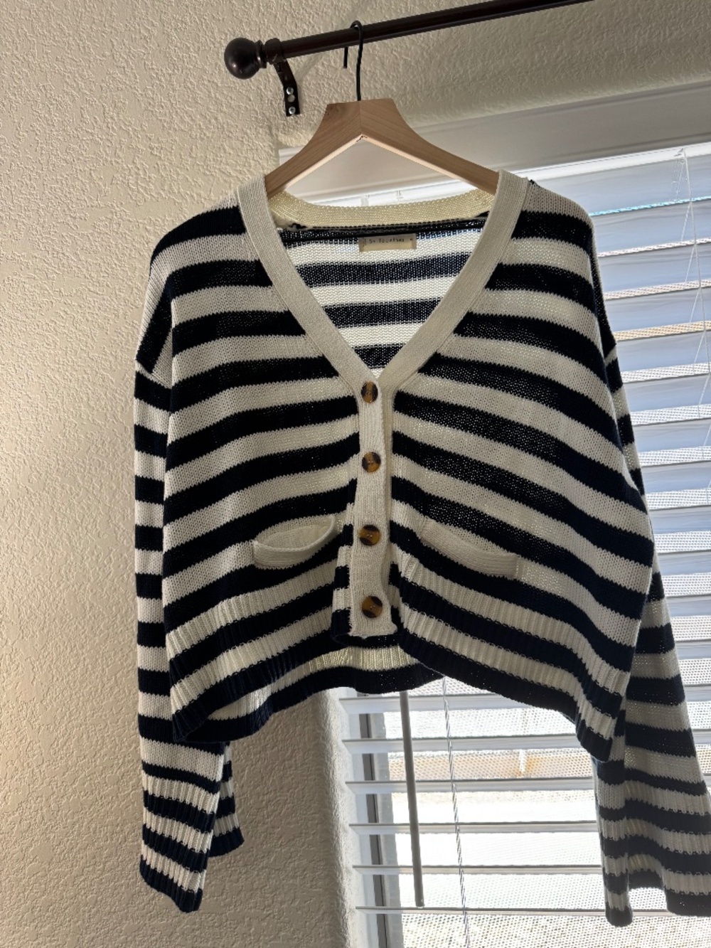 By Together Striped Knit Sweater
